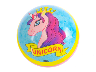 Míč 23cm jednorožec 10m+ v síťce