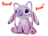 Lilo a Stitch - Angel plyšový 25cm sedící na baterie se zvukem 10m+