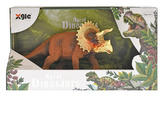Dinosaurus Triceratops 18cm v krabičce