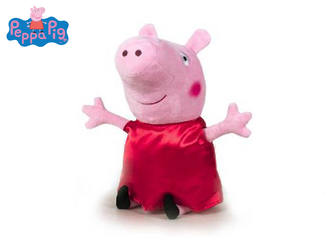 Peppa Pig - Pepina plyšová 20cm 0m+