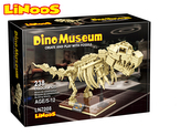 LiNooS stavebnice 238ks skelet dinosaurus Tyranosaurus v krabičce