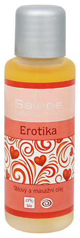 Saloos Bio tělový a masážní olej - Erotika 250 ml