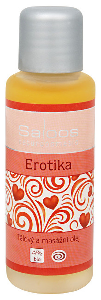 Saloos Bio tělový a masážní olej - Erotika 250 ml