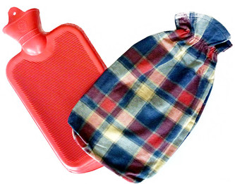 Albert Termofor v obalu flanel
