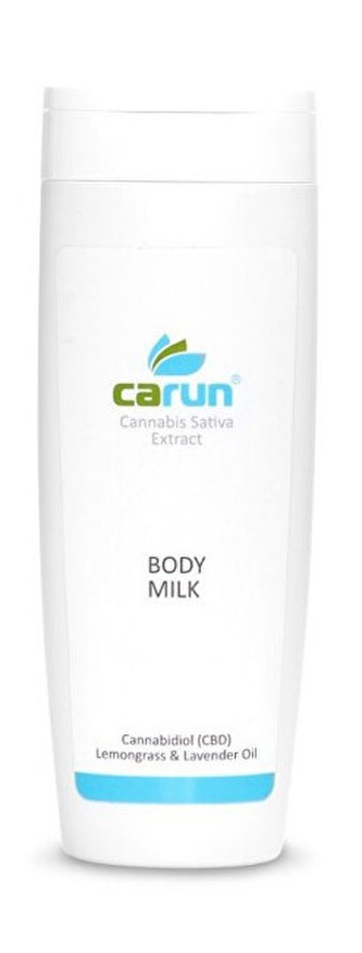 CARUN Konopné tělové mléko 200 ml