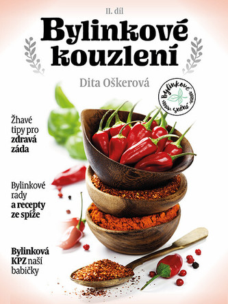 Knihy Bylinkové kouzlení II.