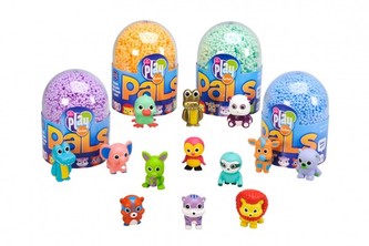 PlayFoam Modelína/Plastelína kuličková mix barev v plastové krabičce 6,5x9cm - 1 kus PlayFoam Modelína/Plastelína kuličková mix barev v plastové krabičce 6,5x9cm - 1 kus