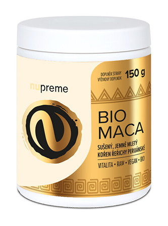 Nupreme Maca 150 g BIO NUPREME