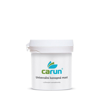 CARUN Konopná mast univerzální 100 ml