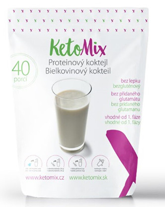 KetoMix Proteinový koktejl KetoMIX 1200 g