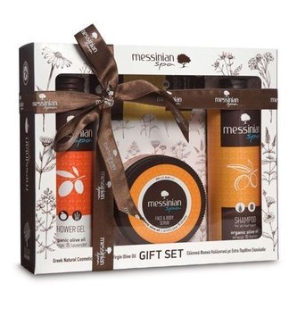 Messinian Spa Dárková sada SET 4