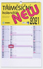 Tříměsíční kalendář 2021 New - nástěnný kalendář