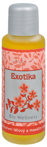 Saloos Bio Wellness exkluzivní tělový a masážní olej - Exotika 50 ml