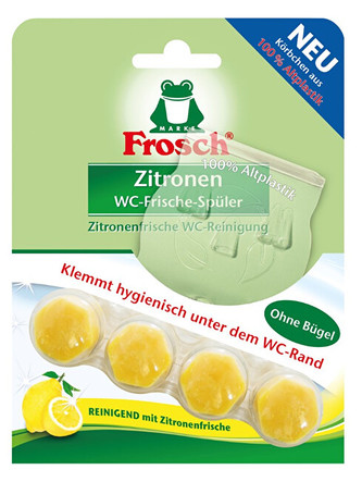Frosch Frosch EKO WC blok Citrón 42g