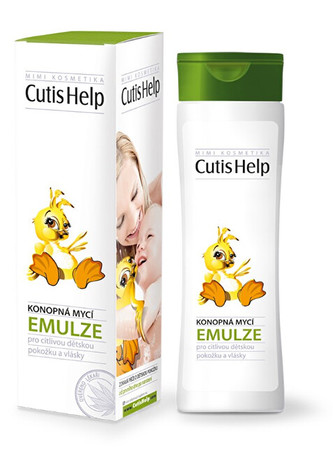 Cutishelp Mimi konopná mycí emulze 200 ml