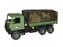 Auto Tatra 815 plast 75cm vojenská khaki valník s plachtou maskáčový v krabici 75x34x27,5cm