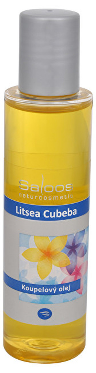 Saloos Koupelový olej - Litsea cubeba 125 ml