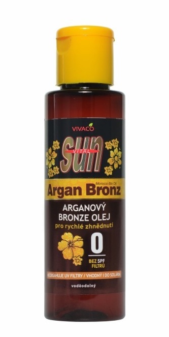 SUN Arganový bronz olej OF 0 - ACTIVE BRONZ 100 ml