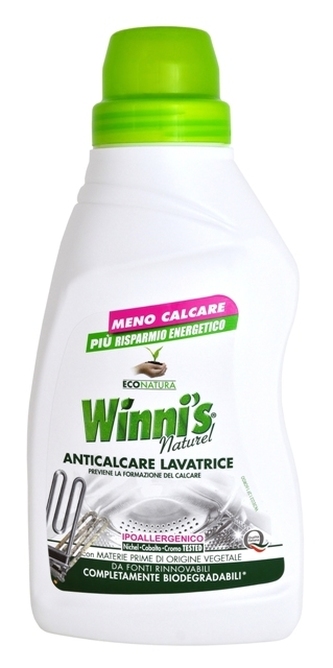Winni´s Anticalcare Lavatrice prostředek proti usazování vodního kamene v pračce 750 ml
