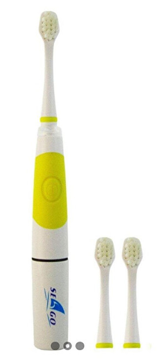 Seago Dětský sonický kartáček Seago SG-918-EK5 žlutý