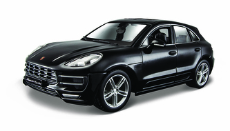 Bburago 1:24 Plus Porsche Macan Black