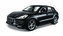 Bburago 1:24 Plus Porsche Macan Black