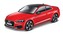 Bburago 1:24 Plus Audi RS 5 Coupe Red