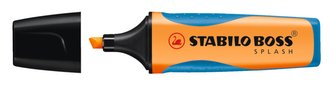 STABILO BOSS SPLASH oranžová