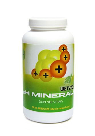 Wetyzo pH Minerals na odkyselení organismu 320 g