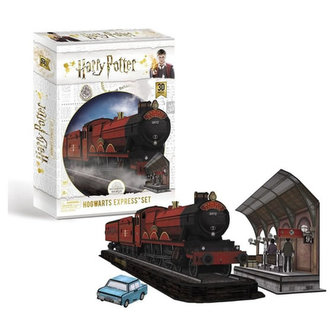 Puzzle 3D HP Bradavice ™ - Express 161 dílků