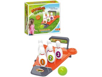 Hra bowling, 37x40x10cm