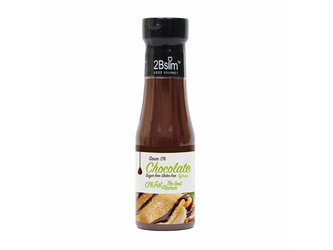KetoMix Čokoládová omáčka bez kalorií 250 ml