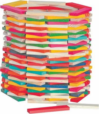 Woody Stavebnice Simona 200ks