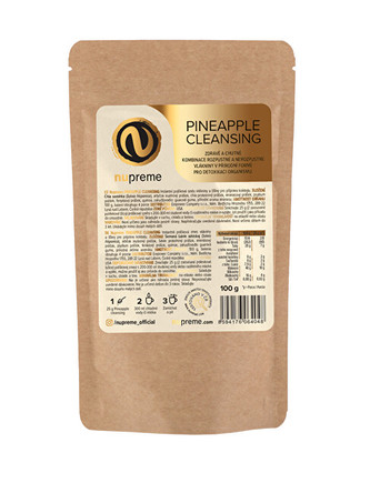 Nupreme Pineapple cleansing 100 g