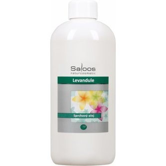 Saloos Sprchový olej - Levandule 500 ml