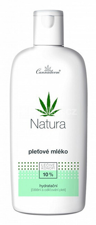 Cannaderm Cannaderm NATURA pleťové mléko hydratační 200 ml