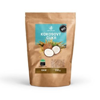 Allnature BIO Kokosový cukr 250 g