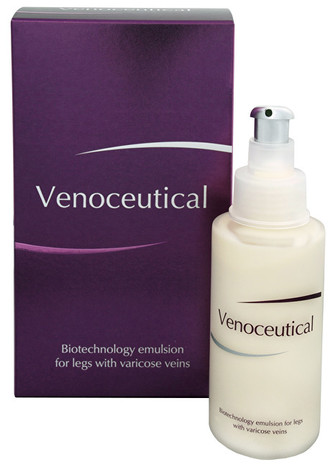 Herb Pharma Venoceutical - biotechnologická emulze na křečové žíly 125 ml