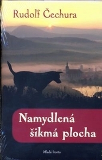 Namydlená šikmá plocha