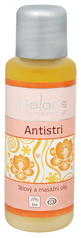 Saloos Bio tělový a masážní olej - Antistri 250 ml