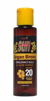 SUN Arganový opalovací olej OF 20 100 ml