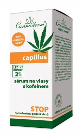 Cannaderm Cannaderm Capillus sérum na vlasy s kofeinem 40 ml