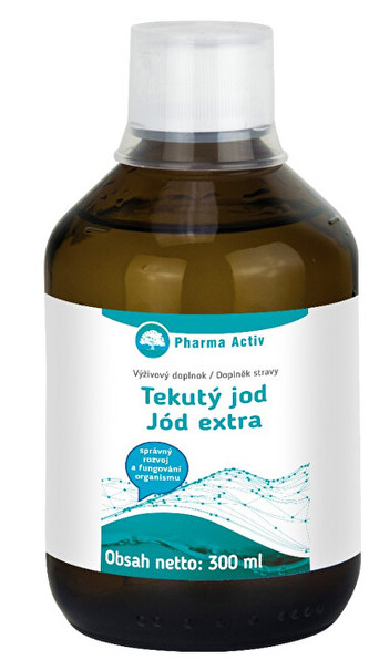 Pharma Activ Tekutý jód 300 ml