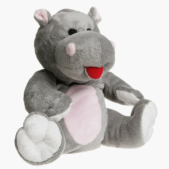 Pecičky Cherry Belly - nahřívací plyšová hračka Hrošík