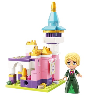 Qman Princess Leah 261302 Tajné zákoutí