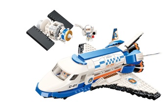 Qman MineCity 1139 Vesmírný raketoplán