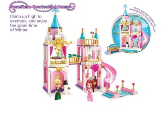 Qman Princess Leah 2615 Ledový zámek