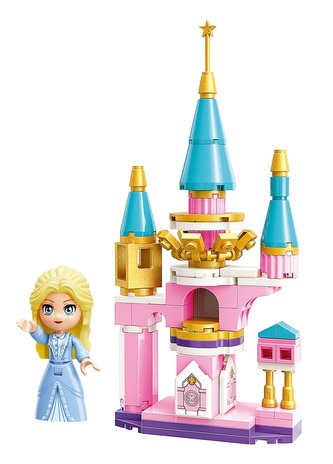 Qman Princess Leah 2613-4 Zámecká věž