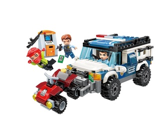 Qman MineCity 1933 Chytání bankovních lupičů