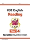 New KS2 English Targeted Question Book: Reading - Year 4